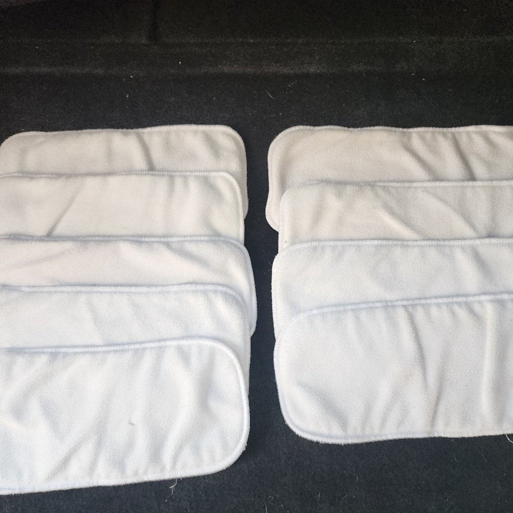 Cloth diaper inserts